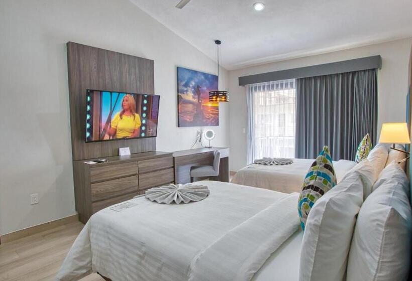Quarto Quádruplo Estandar, Casa Nicole Boutique