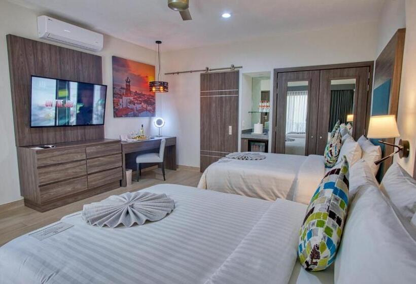 Quarto Quádruplo Estandar, Casa Nicole Boutique