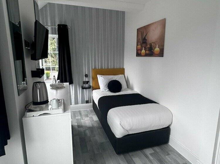 חדר דלוקס יחיד, Charnwood Regency Guest House