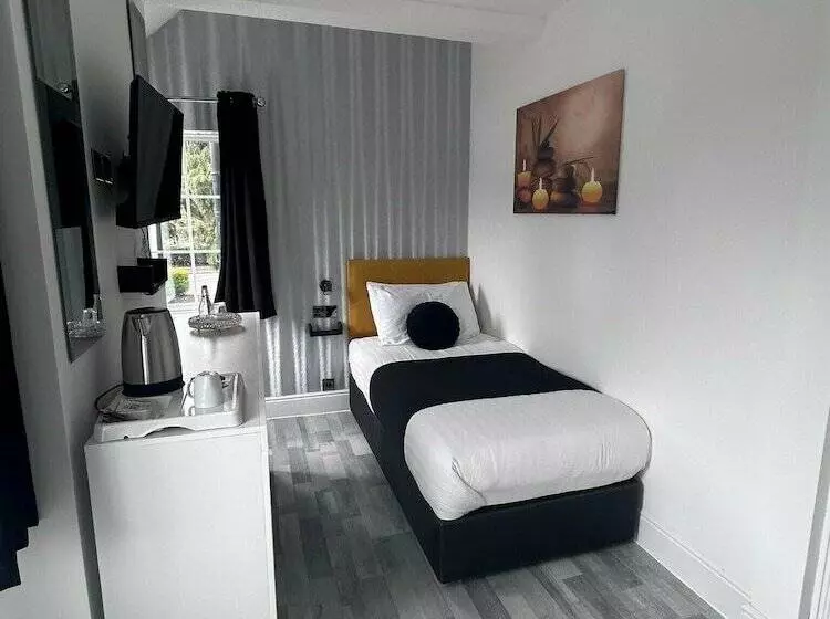 シングルデラックスルーム, Charnwood Regency Guest House