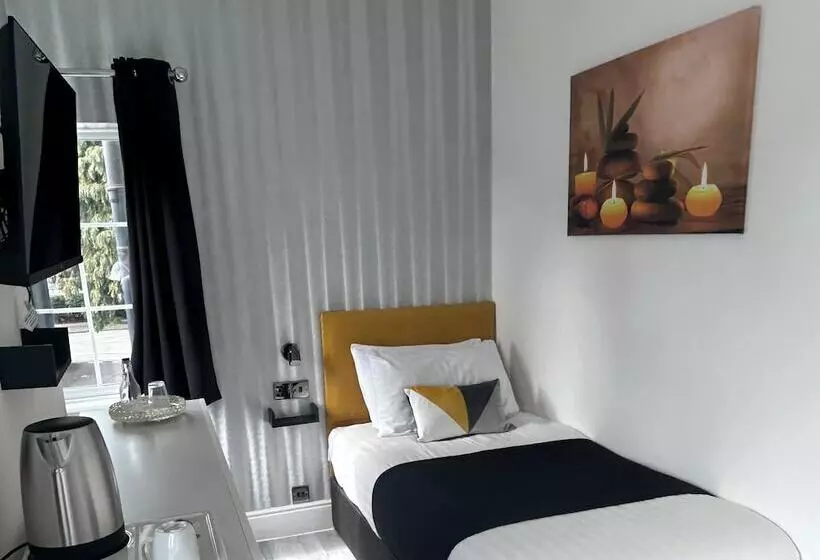 シングルデラックスルーム, Charnwood Regency Guest House