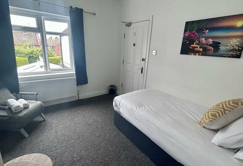 חדר דלוקס יחיד, Charnwood Regency Guest House