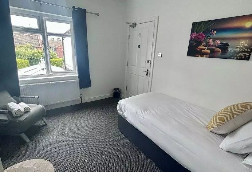 シングルデラックスルーム, Charnwood Regency Guest House