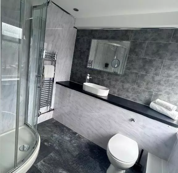 シングルデラックスルーム, Charnwood Regency Guest House
