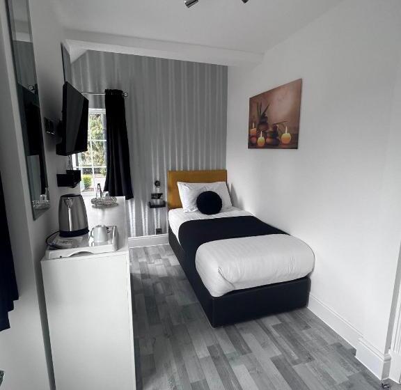 חדר דלוקס יחיד, Charnwood Regency Guest House