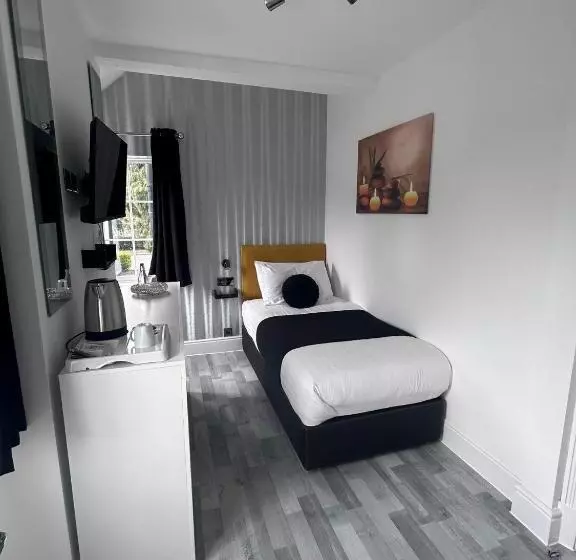 シングルデラックスルーム, Charnwood Regency Guest House