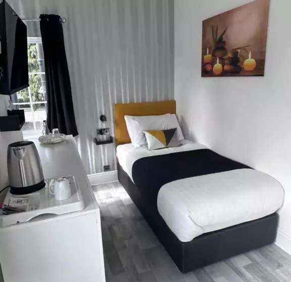 シングルデラックスルーム, Charnwood Regency Guest House