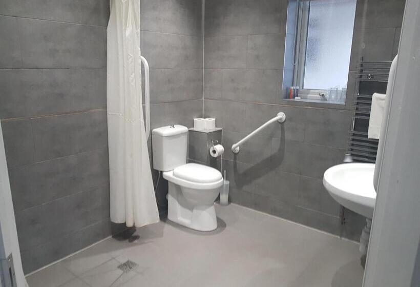 חדר דלוקס עם מיטת קינג, Charnwood Regency Guest House