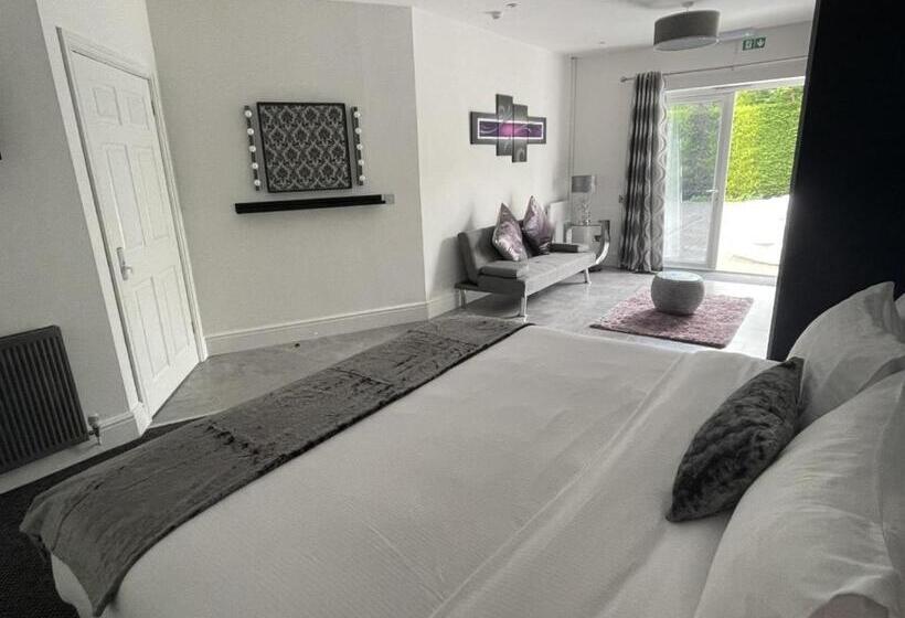 חדר דלוקס עם מיטת קינג, Charnwood Regency Guest House