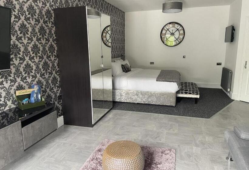 חדר דלוקס עם מיטת קינג, Charnwood Regency Guest House