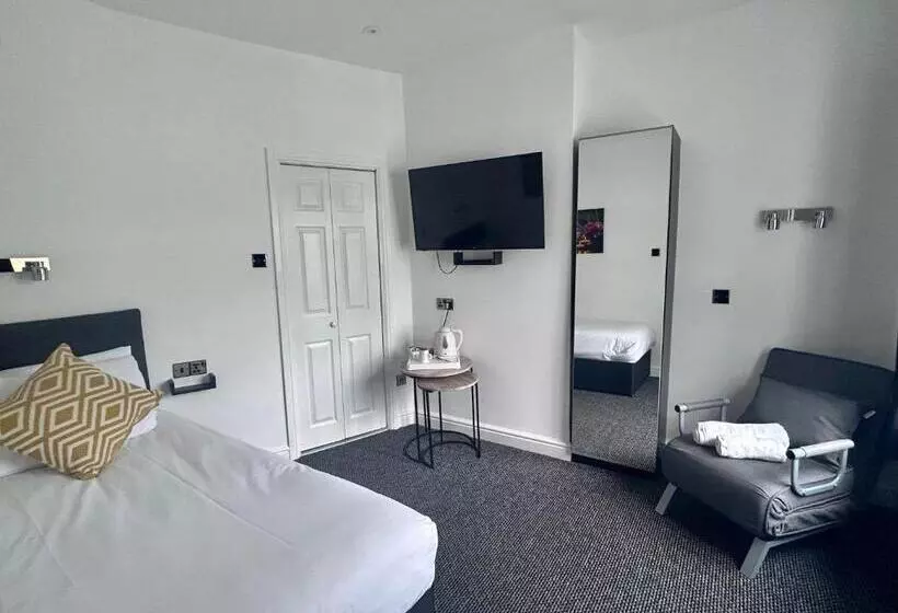 スタンダードルーム, Charnwood Regency Guest House