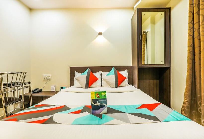 豪华房间, Fabexpress Adore Inn   Nr Mumbai International Airport