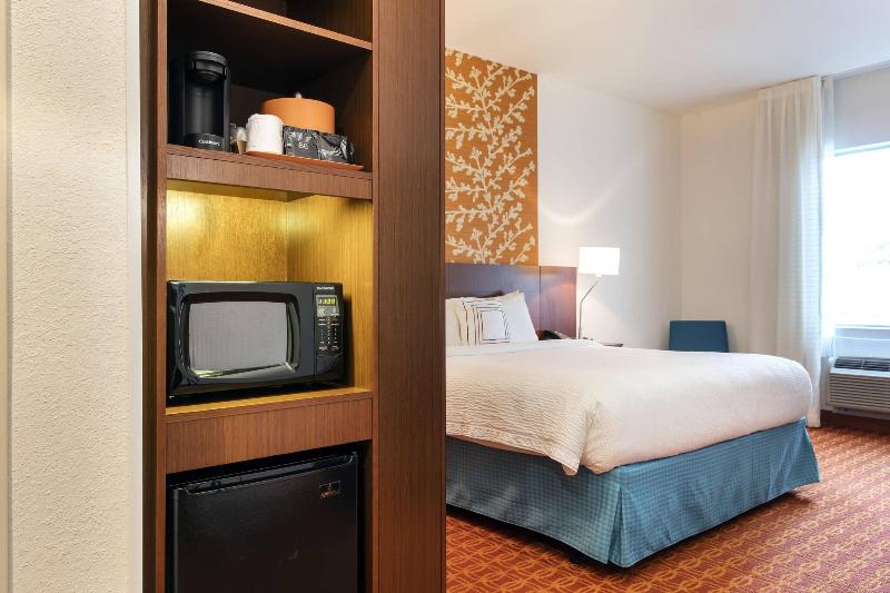 غرفة قياسية سرير كينج, Fairfield Inn & Suites By Marriott Delray Beach I 95