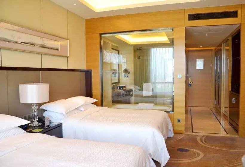 スタンダードルーム, Four Points By Sheraton Langfang, Gu An