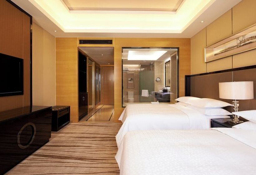 标准间, Four Points By Sheraton Langfang, Gu An
