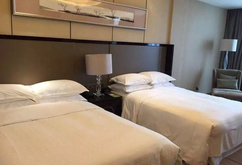 パークビューのデラックスルーム, Four Points By Sheraton Langfang, Gu An