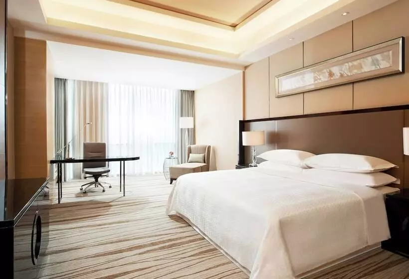パークビューのデラックスルーム, Four Points By Sheraton Langfang, Gu An