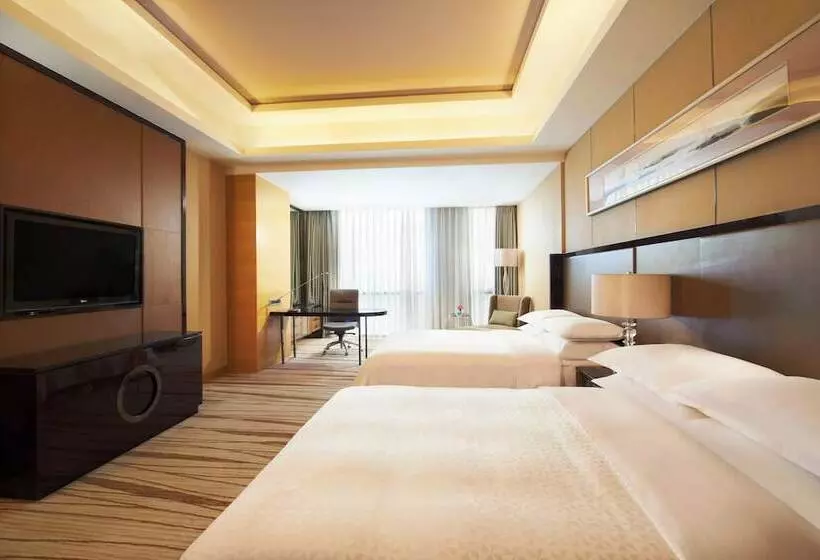 パークビューのデラックスルーム, Four Points By Sheraton Langfang, Gu An