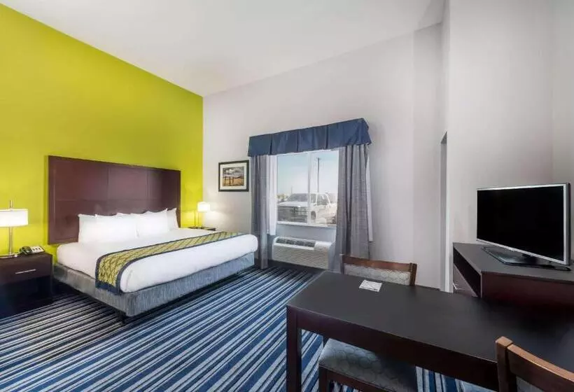 キングサイズベッドのスタンダードルーム, Hawthorn Extended Stay By Wyndham Midland