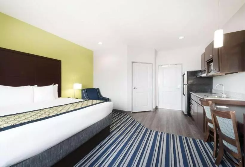 デラックススイート２ベッドルーム, Hawthorn Extended Stay By Wyndham Midland