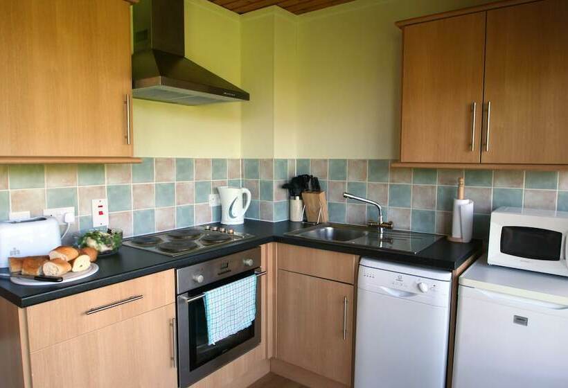 Xalet 1 Dormitori, Logierait Pine Lodges