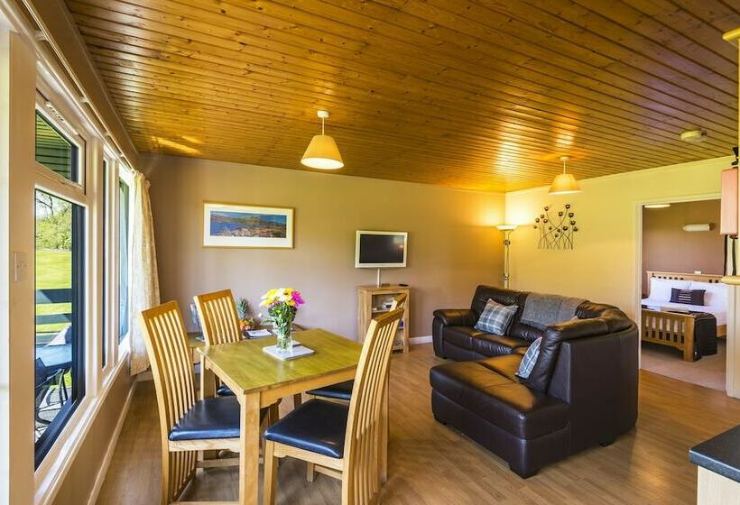 Xalet 1 Dormitori, Logierait Pine Lodges