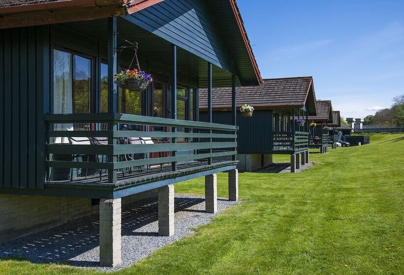 Xalet 1 Dormitori, Logierait Pine Lodges