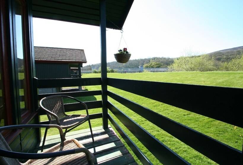 Xalet 1 Dormitori, Logierait Pine Lodges