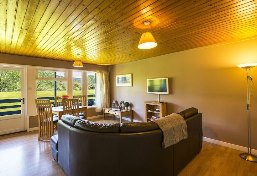 Xalet 1 Dormitori, Logierait Pine Lodges