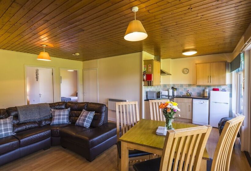 Xalet 1 Dormitori, Logierait Pine Lodges