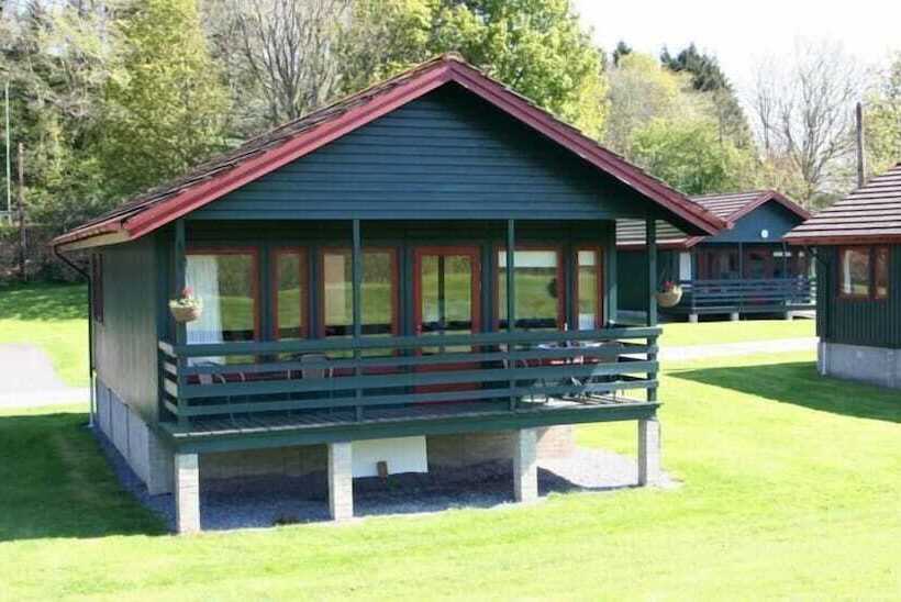 Xalet 1 Dormitori, Logierait Pine Lodges