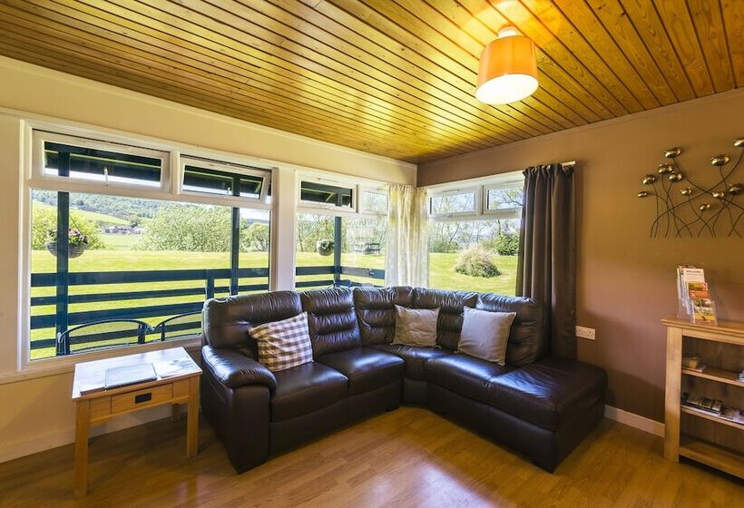 Xalet 1 Dormitori, Logierait Pine Lodges