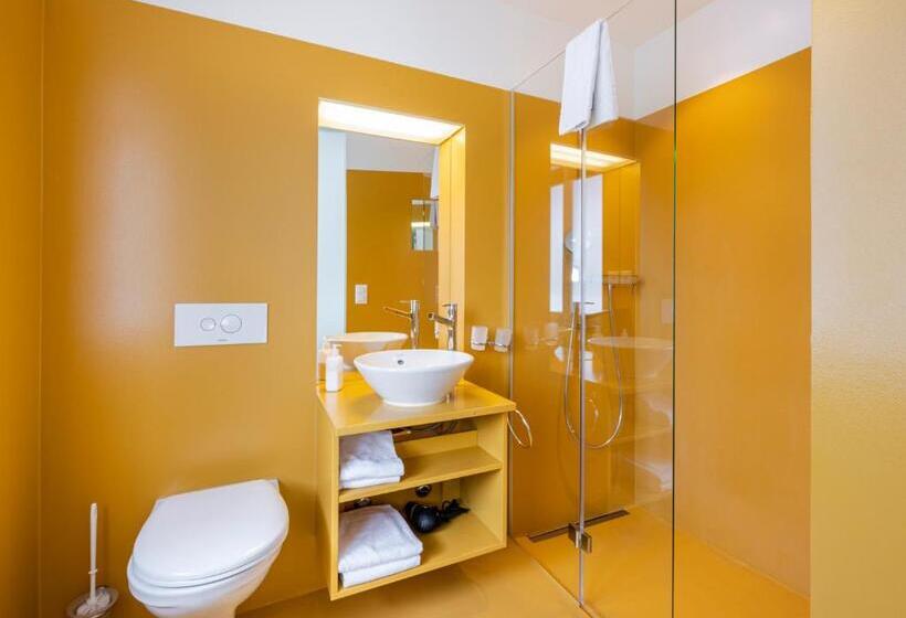 Standardzimmer mit Balkon, Oltnerhof   Self Check In