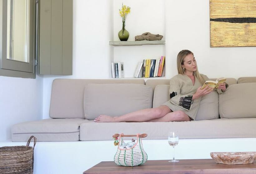 1间卧室的房子, Onar Andros