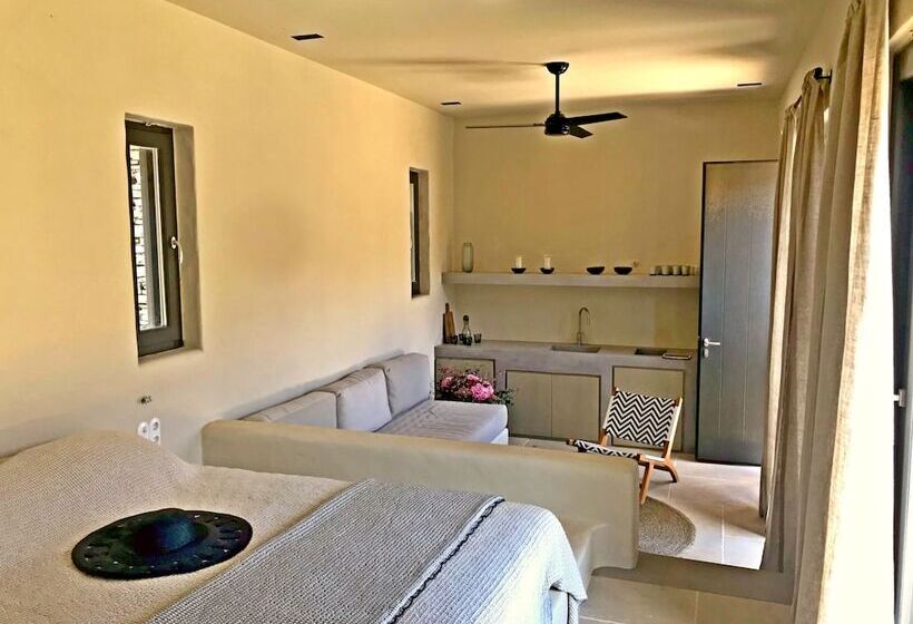 1间卧室的房子, Onar Andros