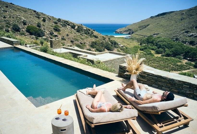 1间卧室的房子, Onar Andros