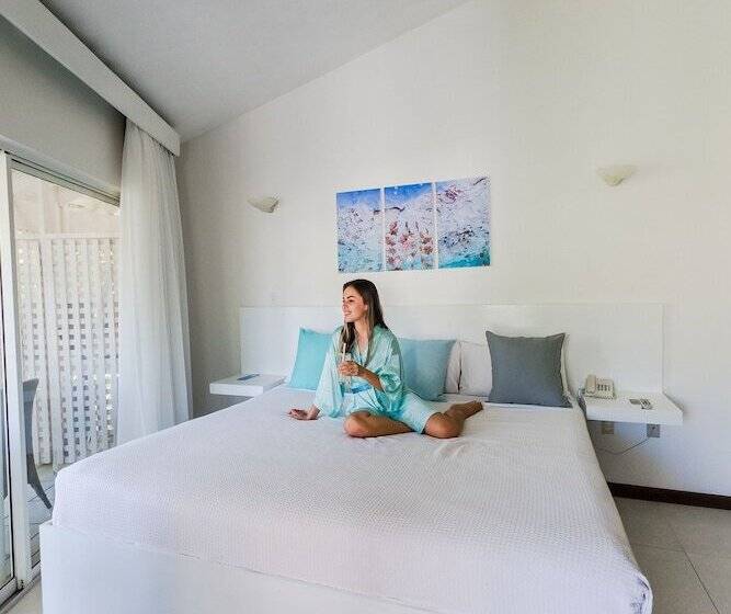 اتاق استاندارد با تخت بزرگ, Paradise Beach Hotel & Resort