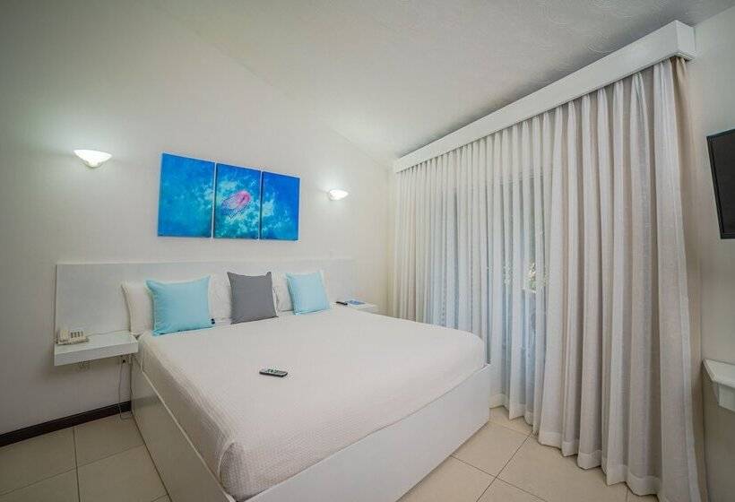 اتاق استاندارد با تخت بزرگ, Paradise Beach Hotel & Resort