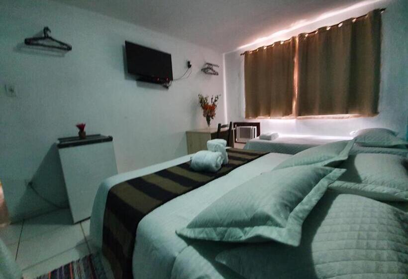 스탠다드 트리플 룸, Pousada Solar Dos Cavaleiros Mendes