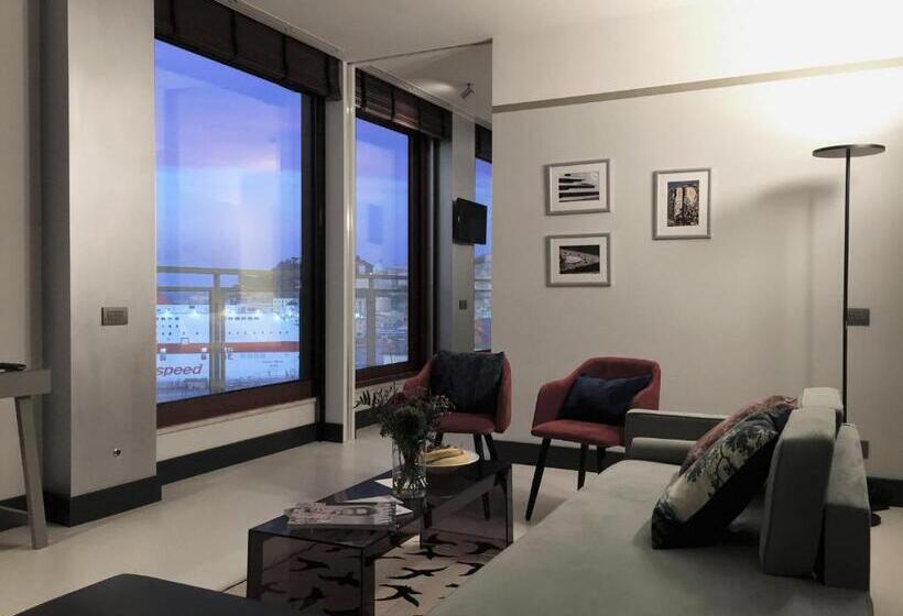 Люкс с Террасой, Seeport