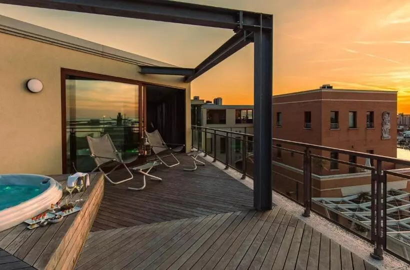 Suite avec Terrasse, Seeport