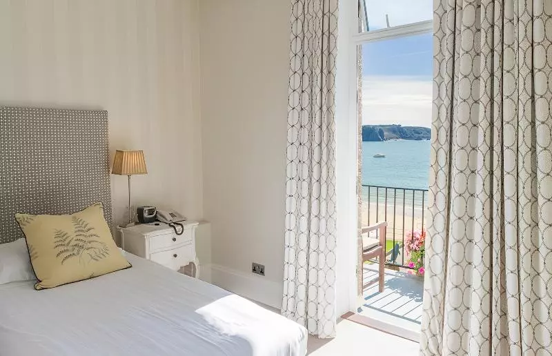 オーシャンビューのスタンダードシングルルーム, St Brelade S Bay