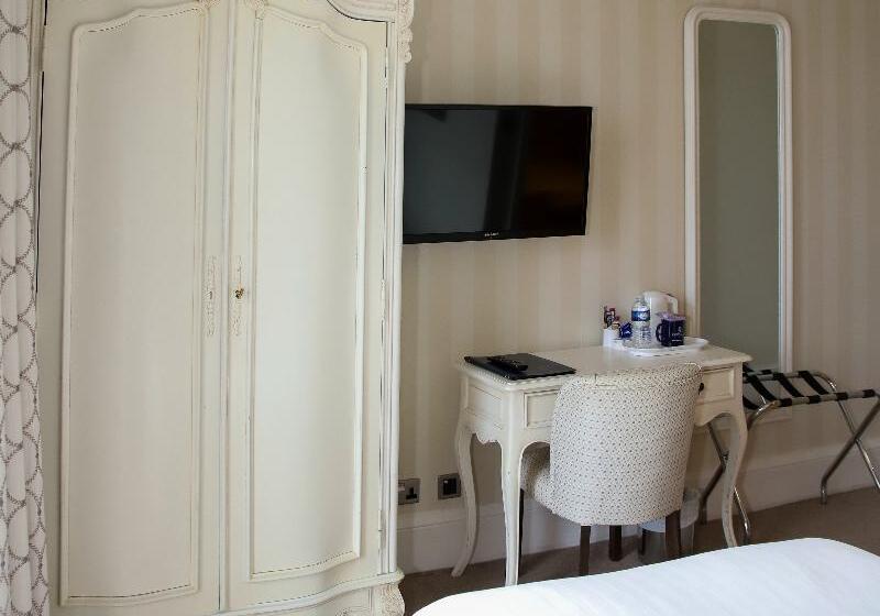 اتاق استاندارد یک نفره با چشم‌انداز دریا, St Brelade S Bay