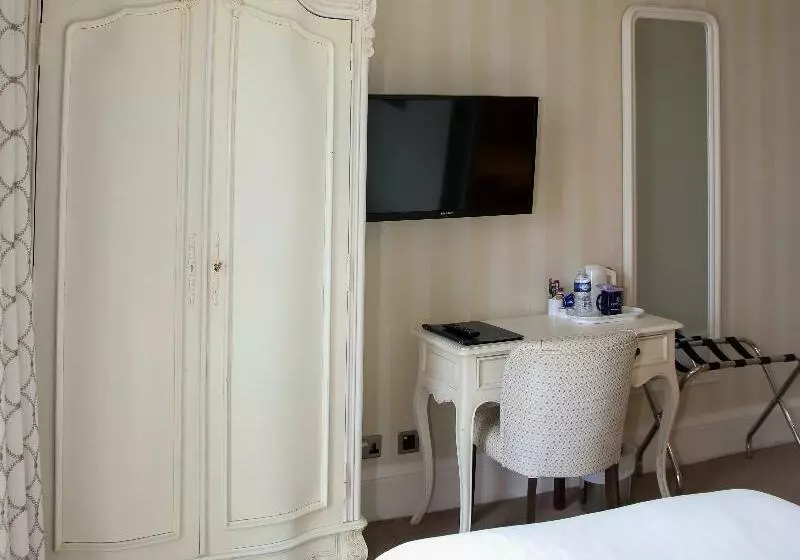 オーシャンビューのスタンダードシングルルーム, St Brelade S Bay