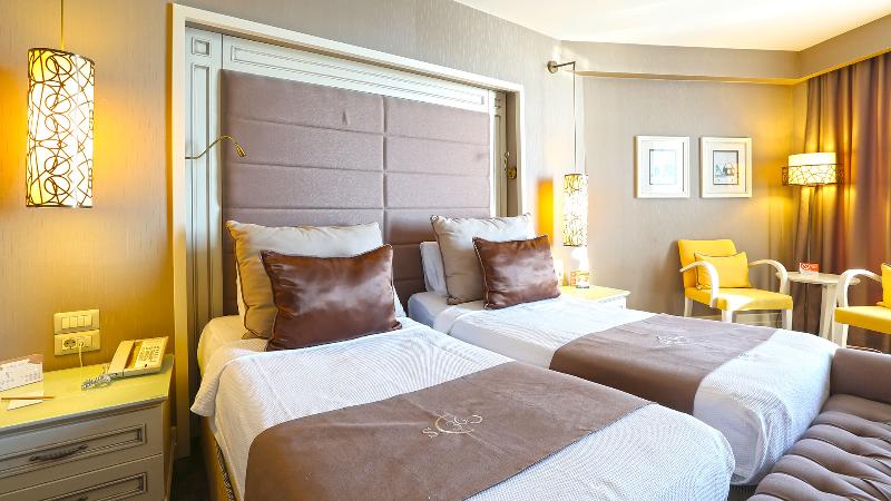 Номер Deluxe, Suhan360  & Spa