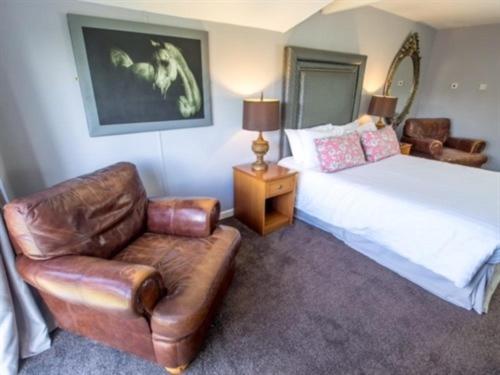 غرفة قياسية سرير كينج, The Old Red Lion Inn