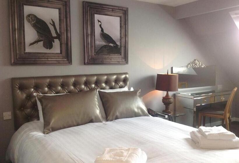 غرفة قياسية سرير كينج, The Old Red Lion Inn