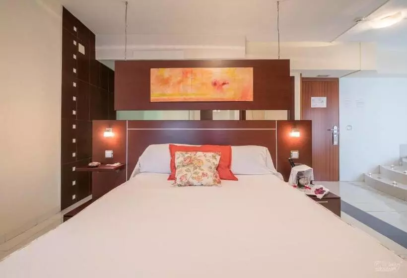 Standaardkamer met Jacuzzi, Vivar