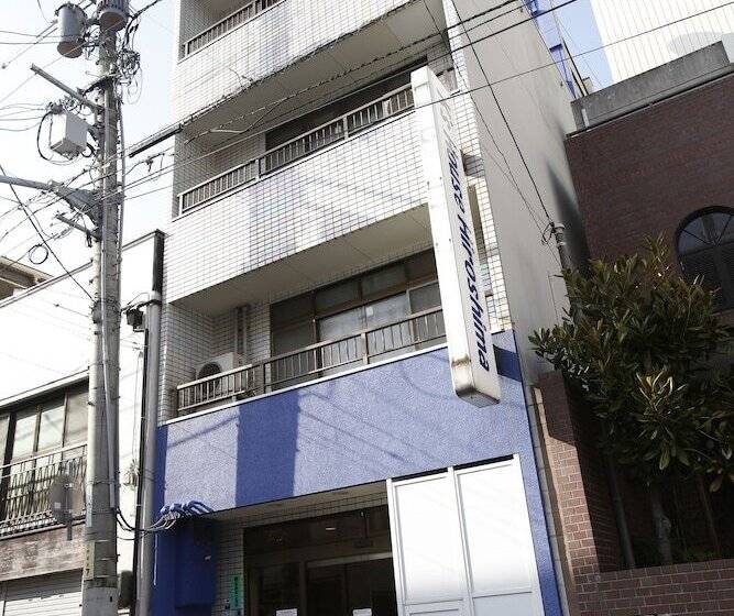 سرير فى غرفة مشتركه, Backpackers Hostel K S House Hiroshima