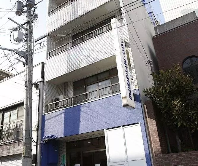 ルームシェアのワンベッド, Backpackers Hostel K S House Hiroshima